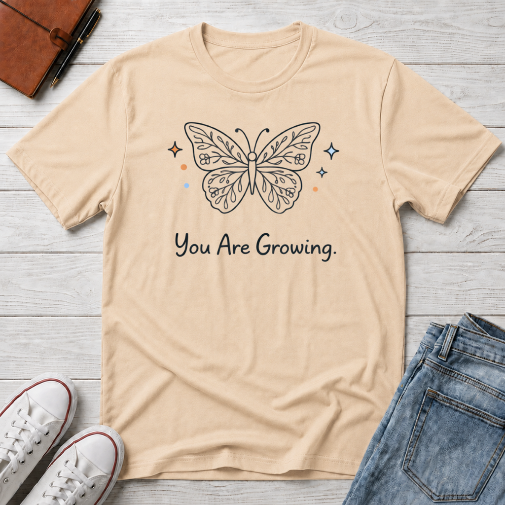 Growing Butterfly T-Shirt
