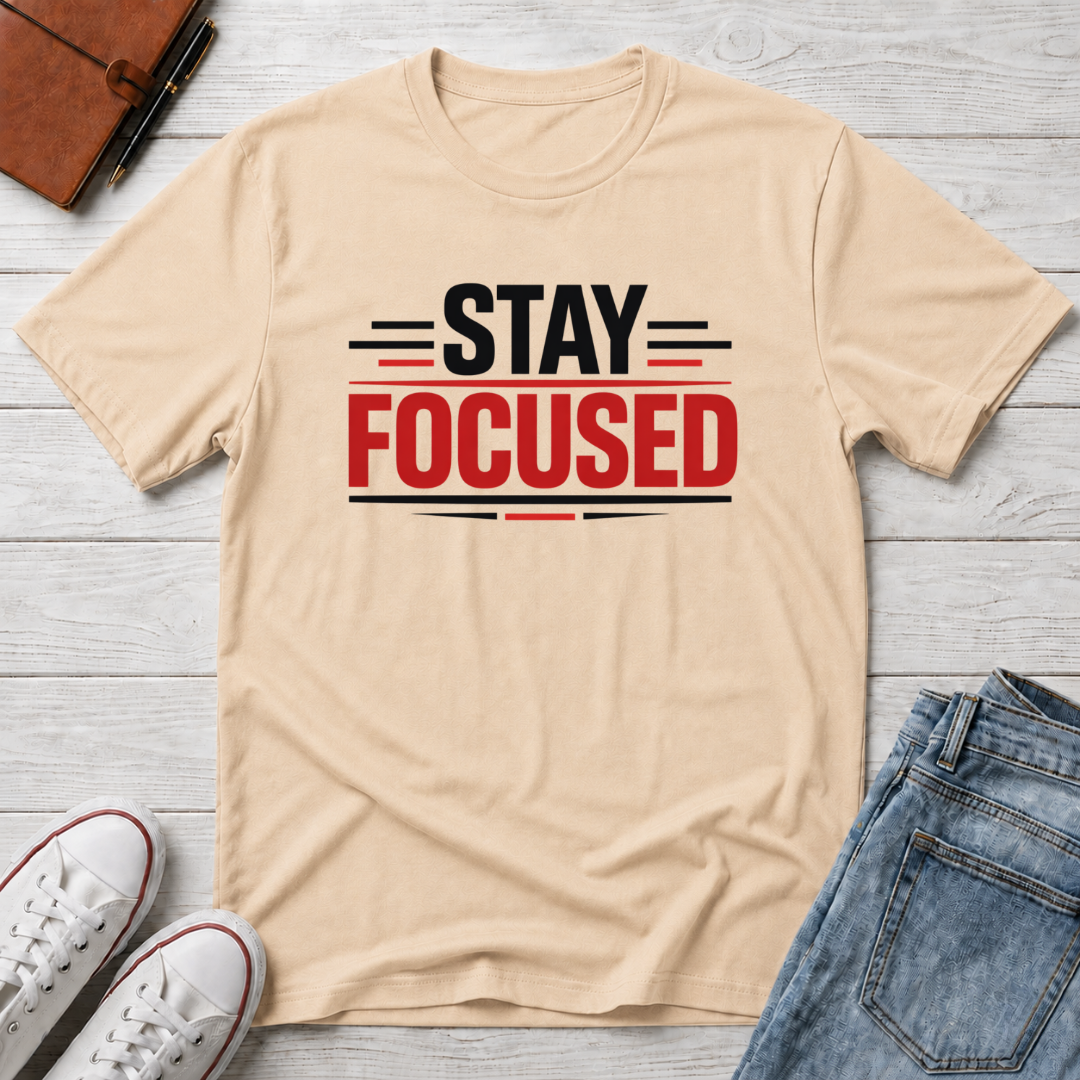 Stay Focused T-Shirt