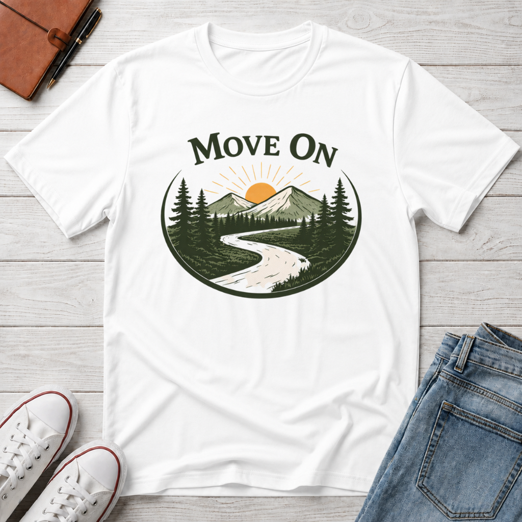 Move On Graphic T-Shirt