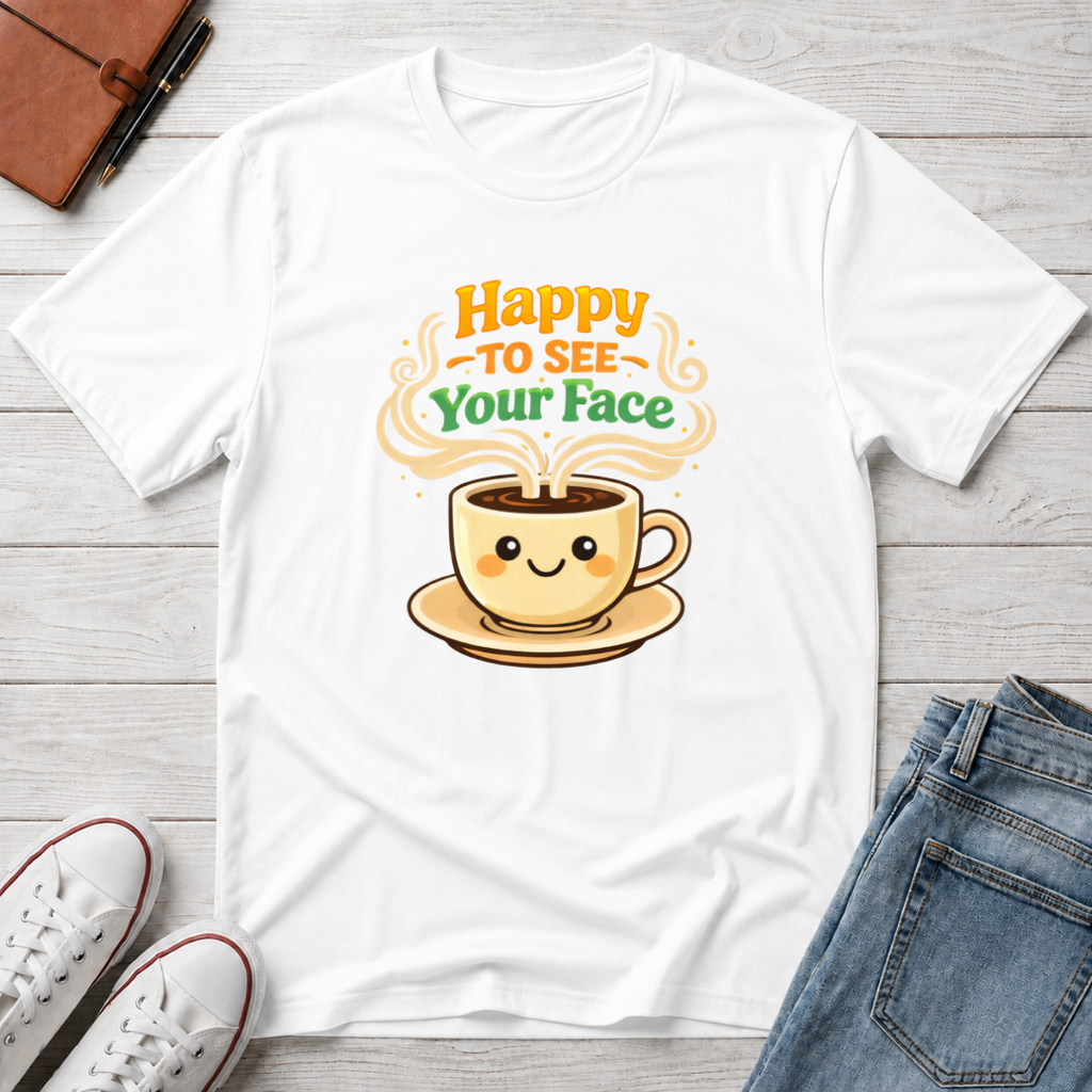 Happy To See T-Shirt