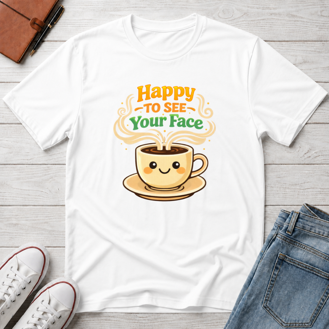 Happy To See T-Shirt