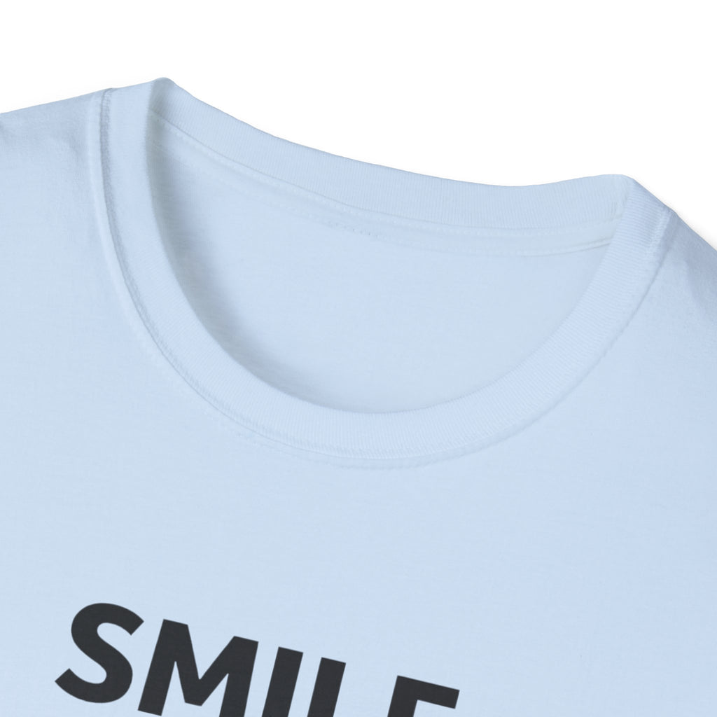 Smile For Me Typhography T-Shirt