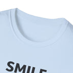 Smile For Me Typhography T-Shirt
