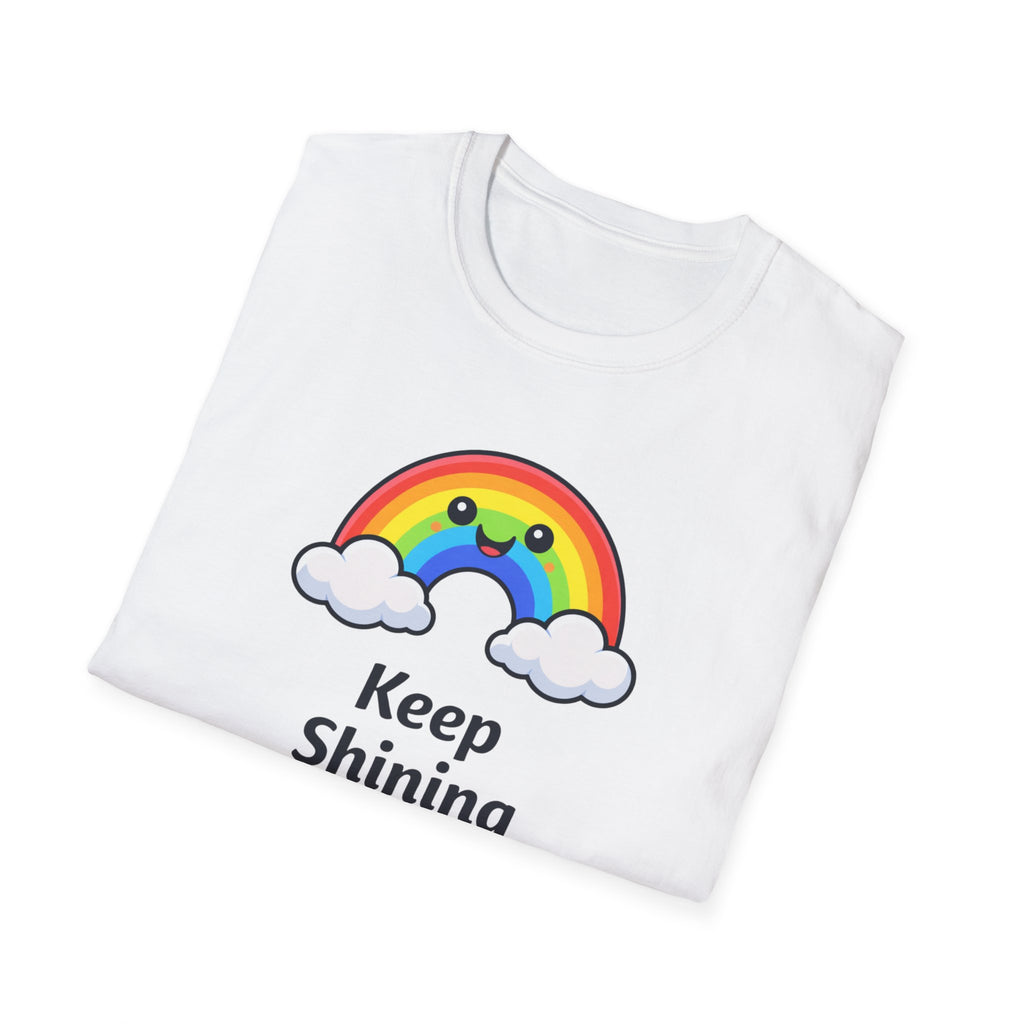Keep Shining Rainbow T-Shirt