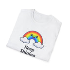 Keep Shining Rainbow T-Shirt