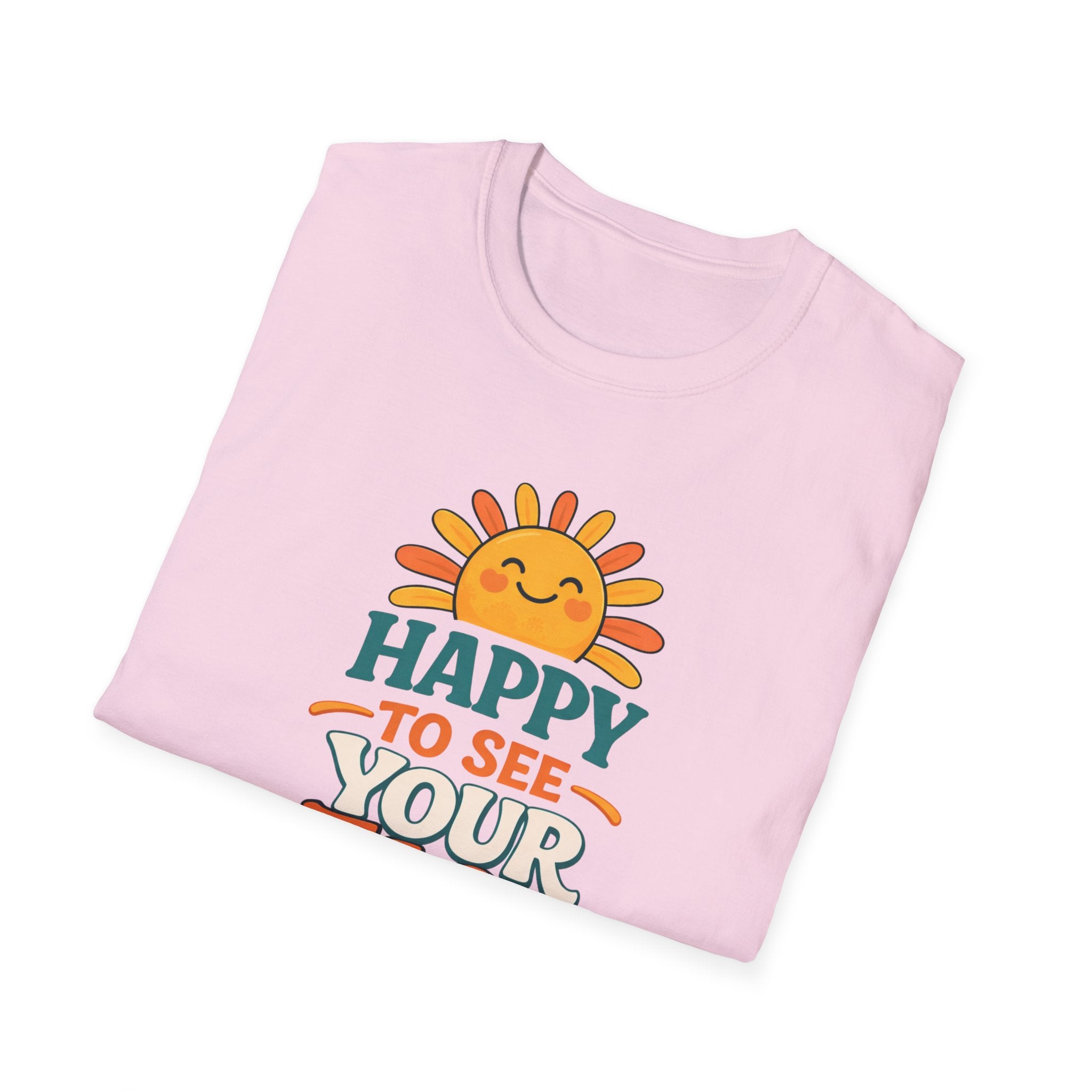 Happy To See Sunrise T-Shirt