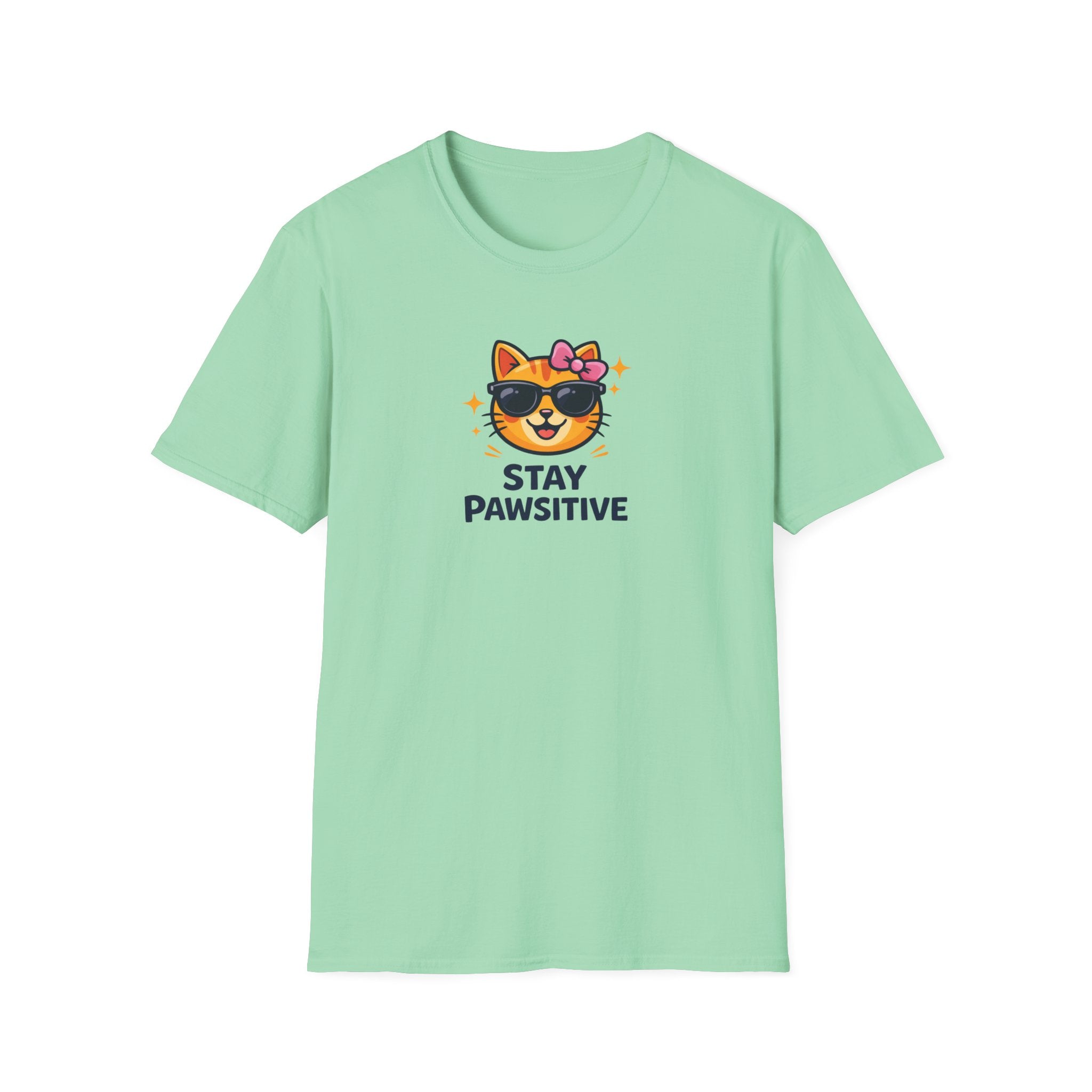 Stay Pawsitive T-Shirt