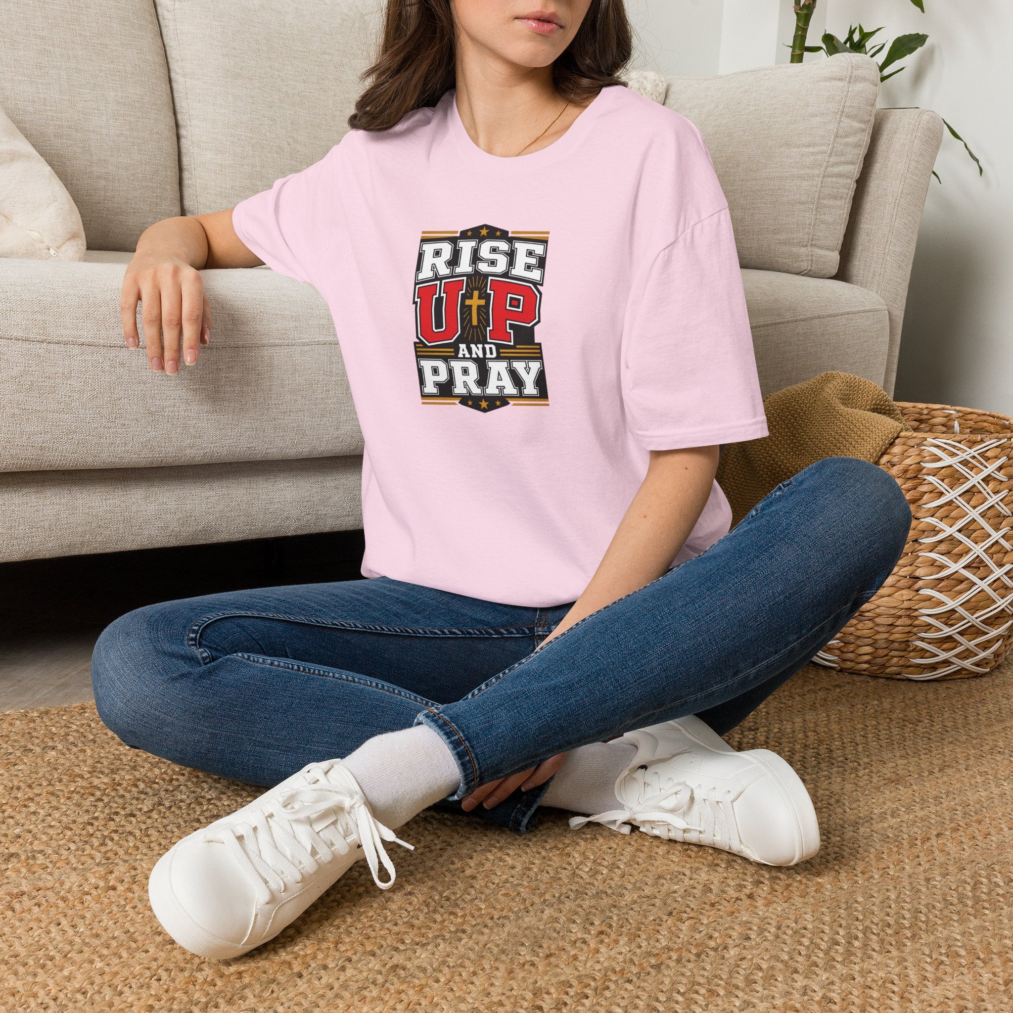 Rise Up & Pray™ T-Shirt