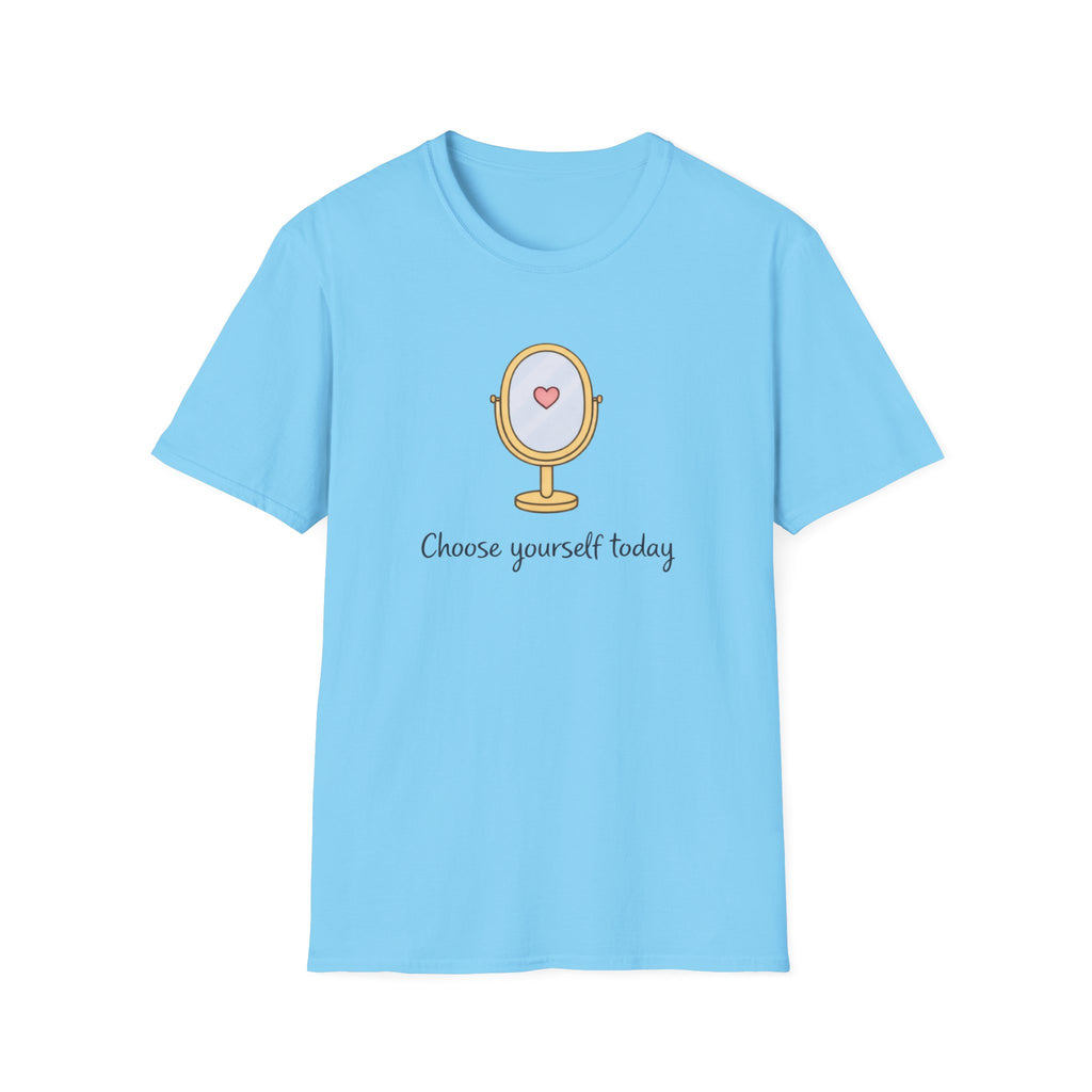 Choose Yourself Mirror T-Shirt