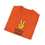 Peace Mode Emoji T-Shirt