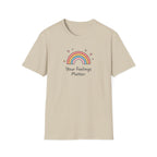 Your Feelings Matter Rainbow T-Shirt