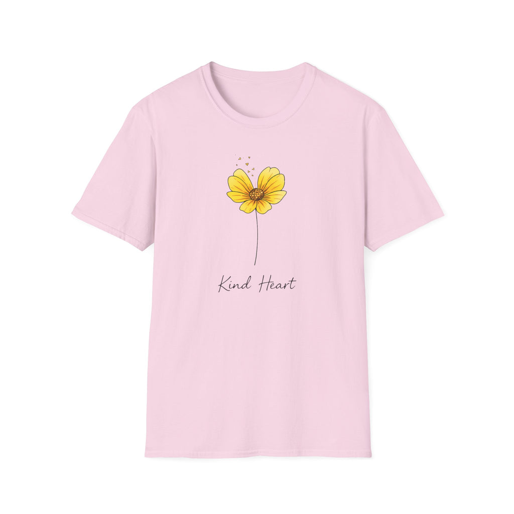 Kind Heart Flower T-Shirt