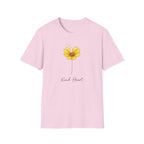 Kind Heart Flower T-Shirt