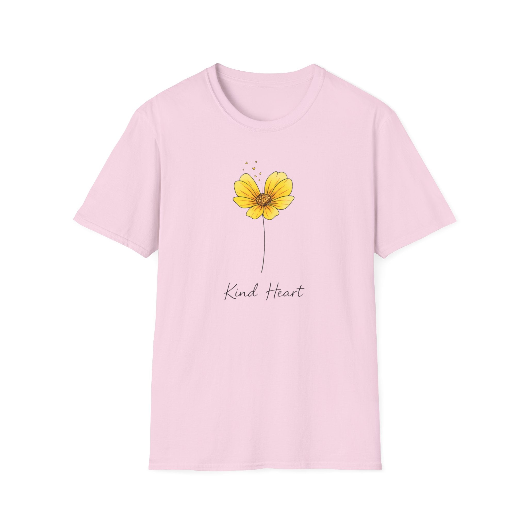 Kind Heart Flower T-Shirt
