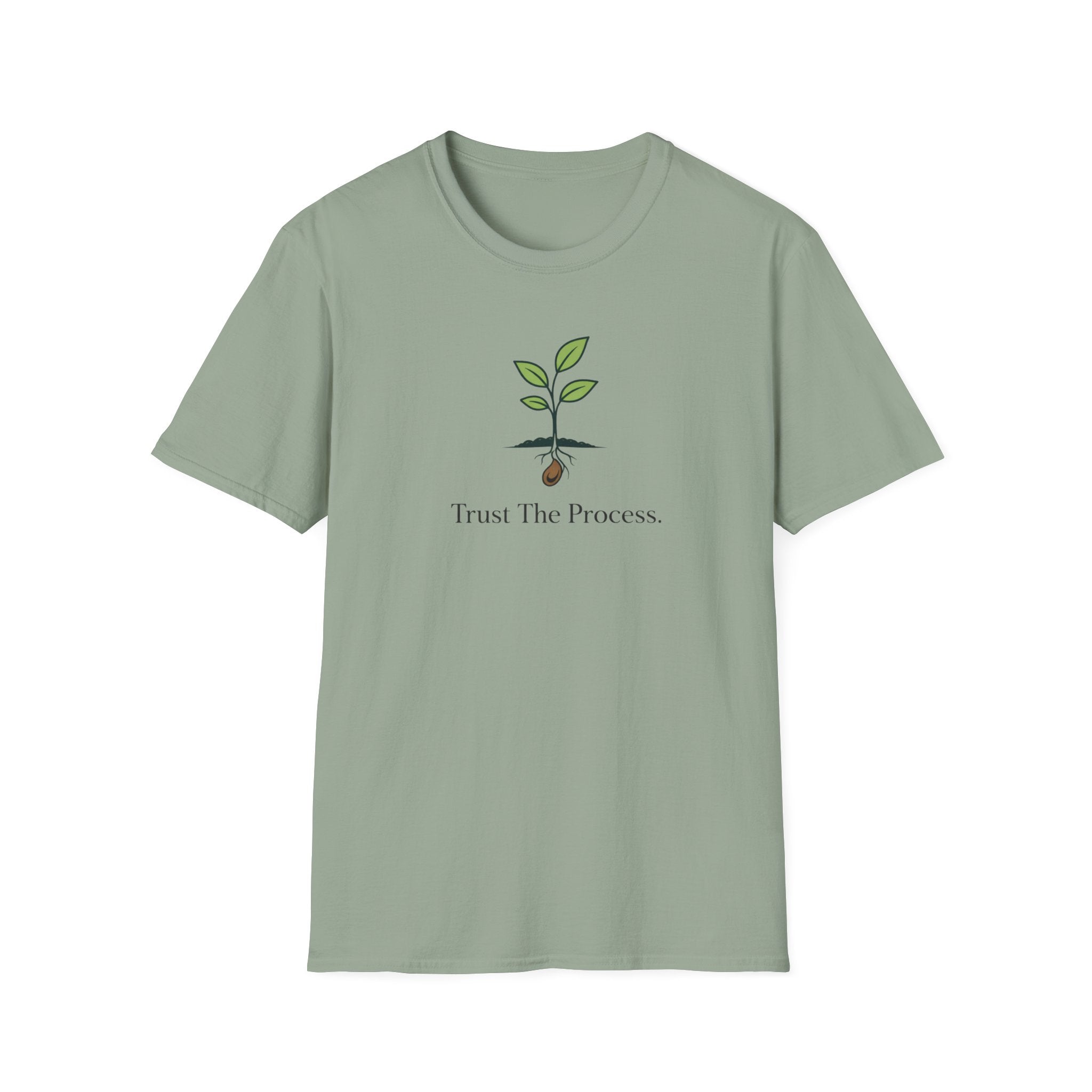 Trust The Process Tree T-Shirt