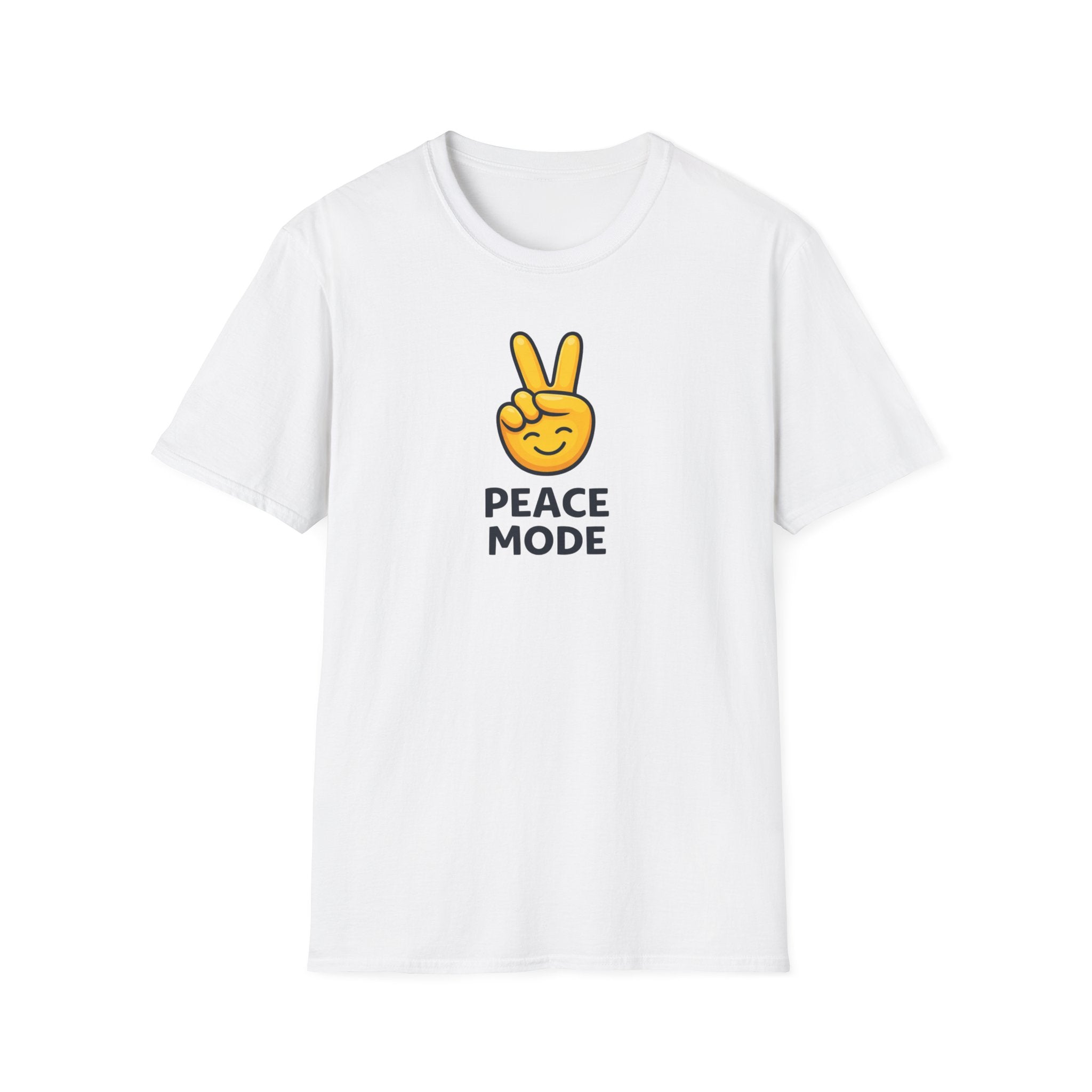 Peace Mode Emoji T-Shirt