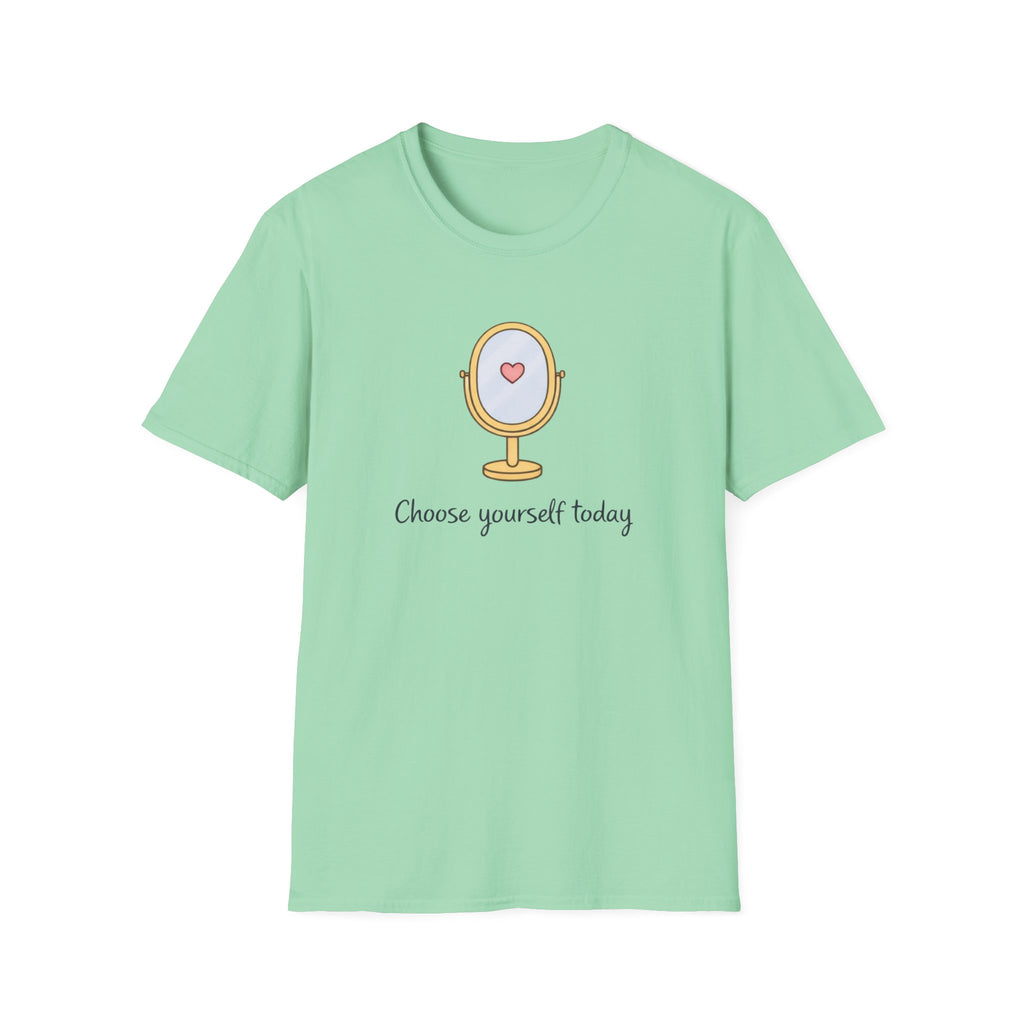 Choose Yourself Mirror T-Shirt