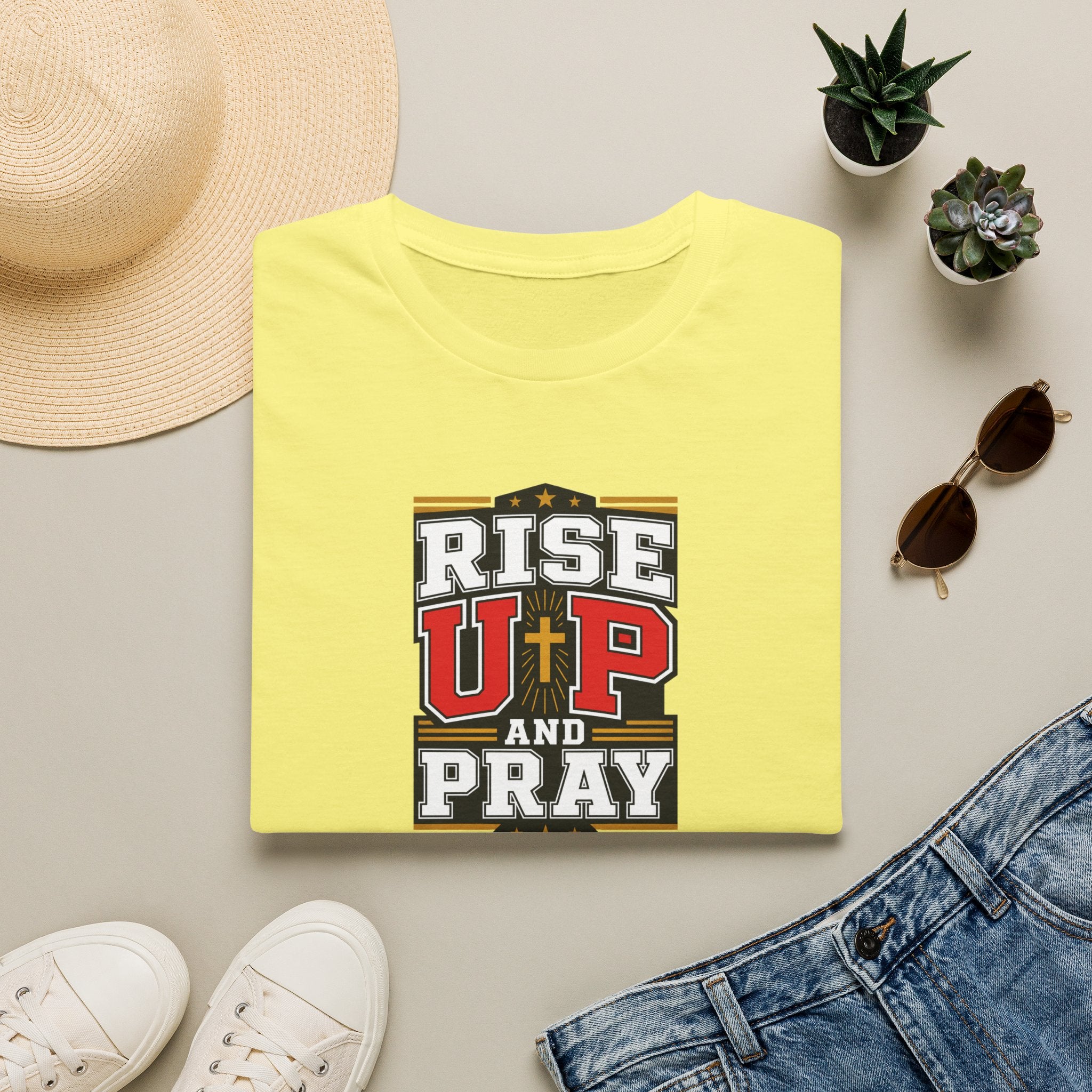 Rise Up & Pray™ T-Shirt