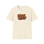 Never Give Up Retro Typhography T-Shirt