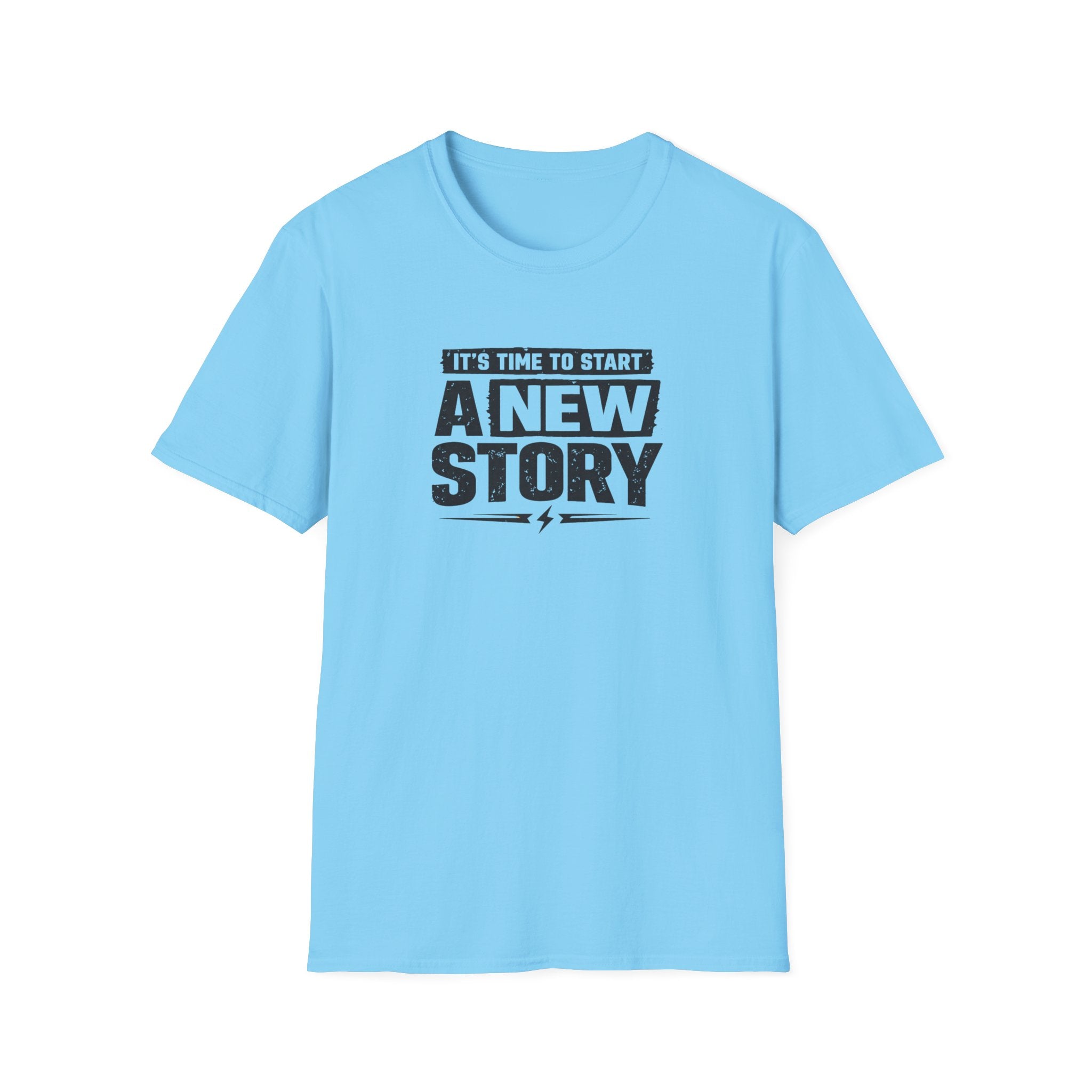 Start A New Story T-Shirt