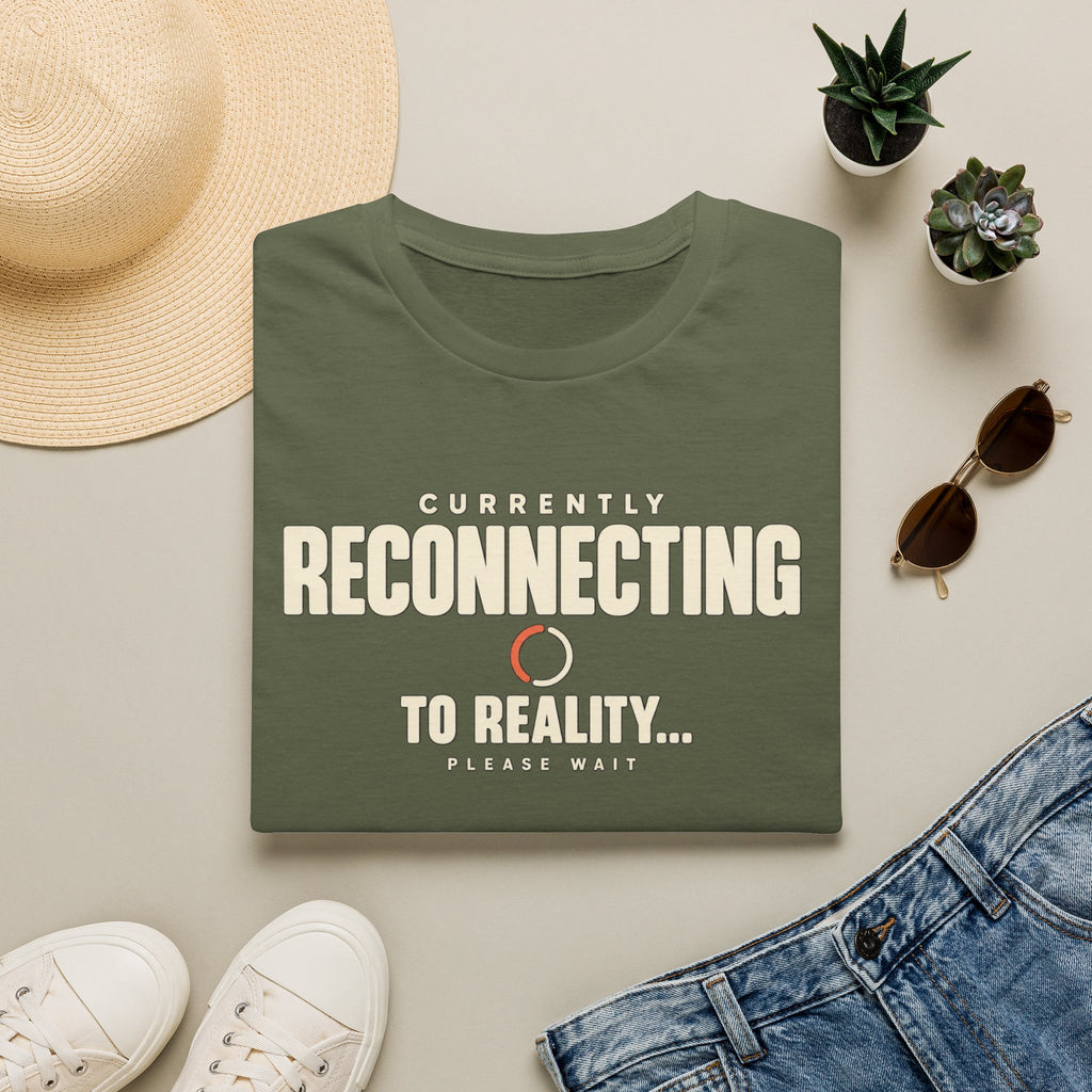 Currently Reconnecting™ T-Shirt