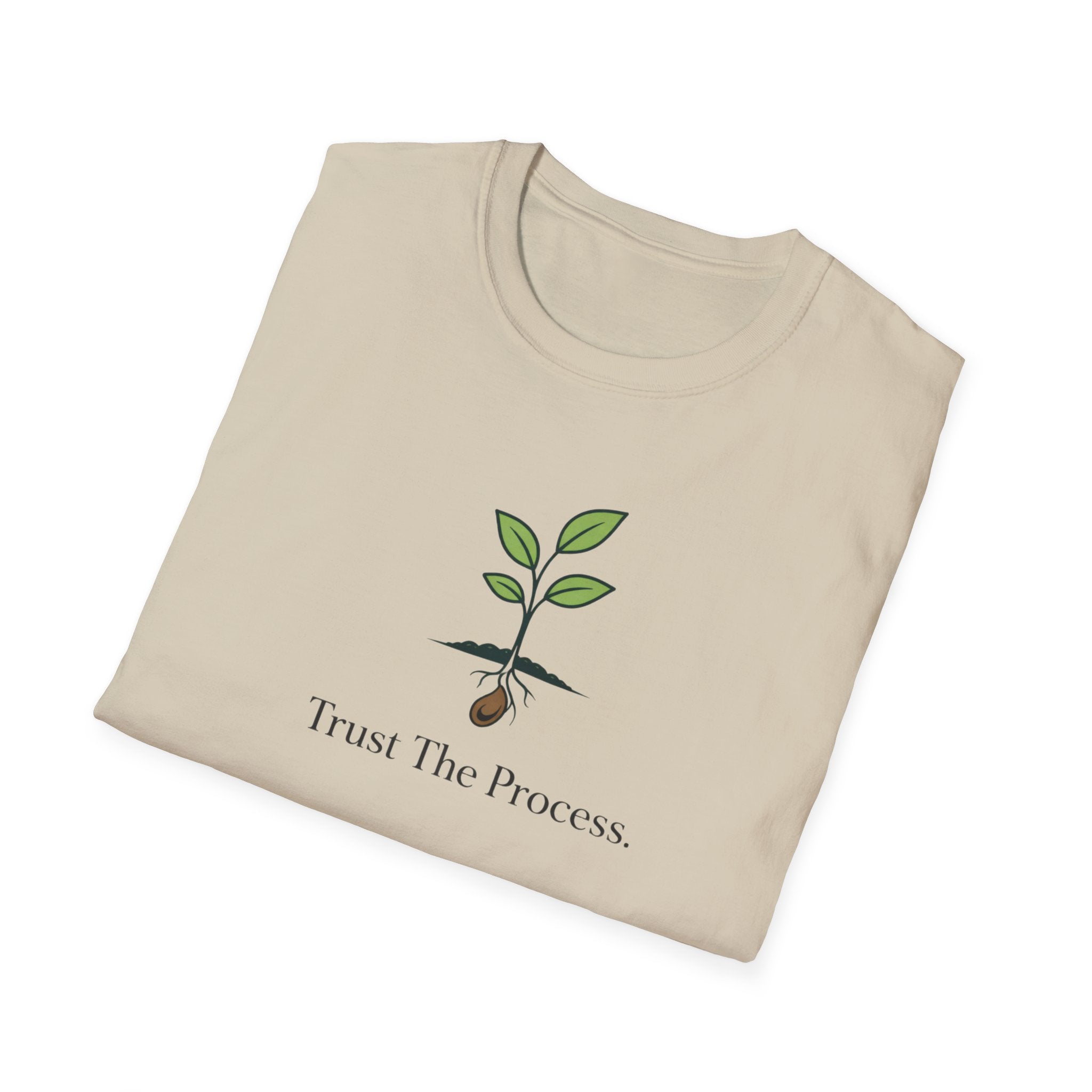 Trust The Process Tree T-Shirt