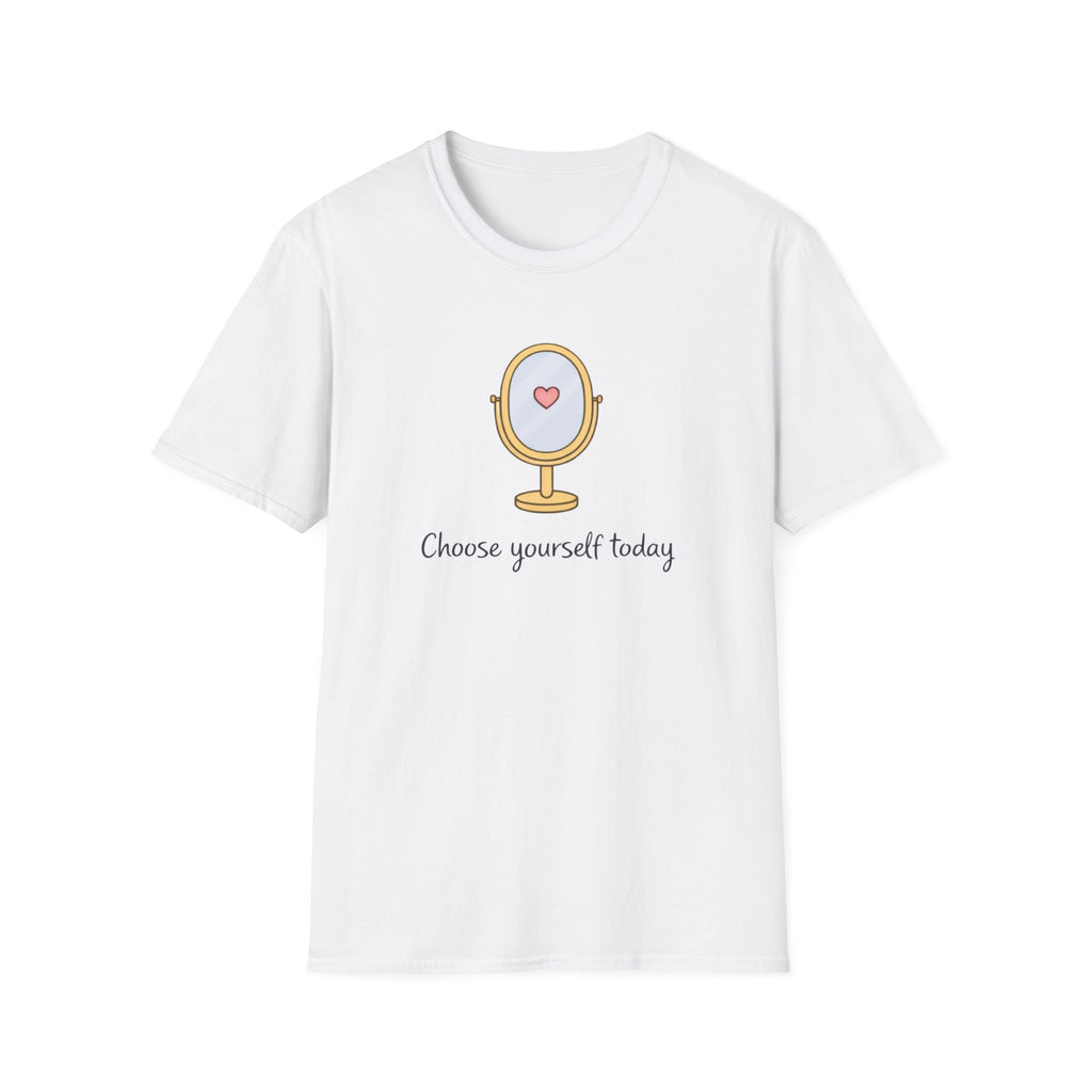 Choose Yourself Mirror T-Shirt