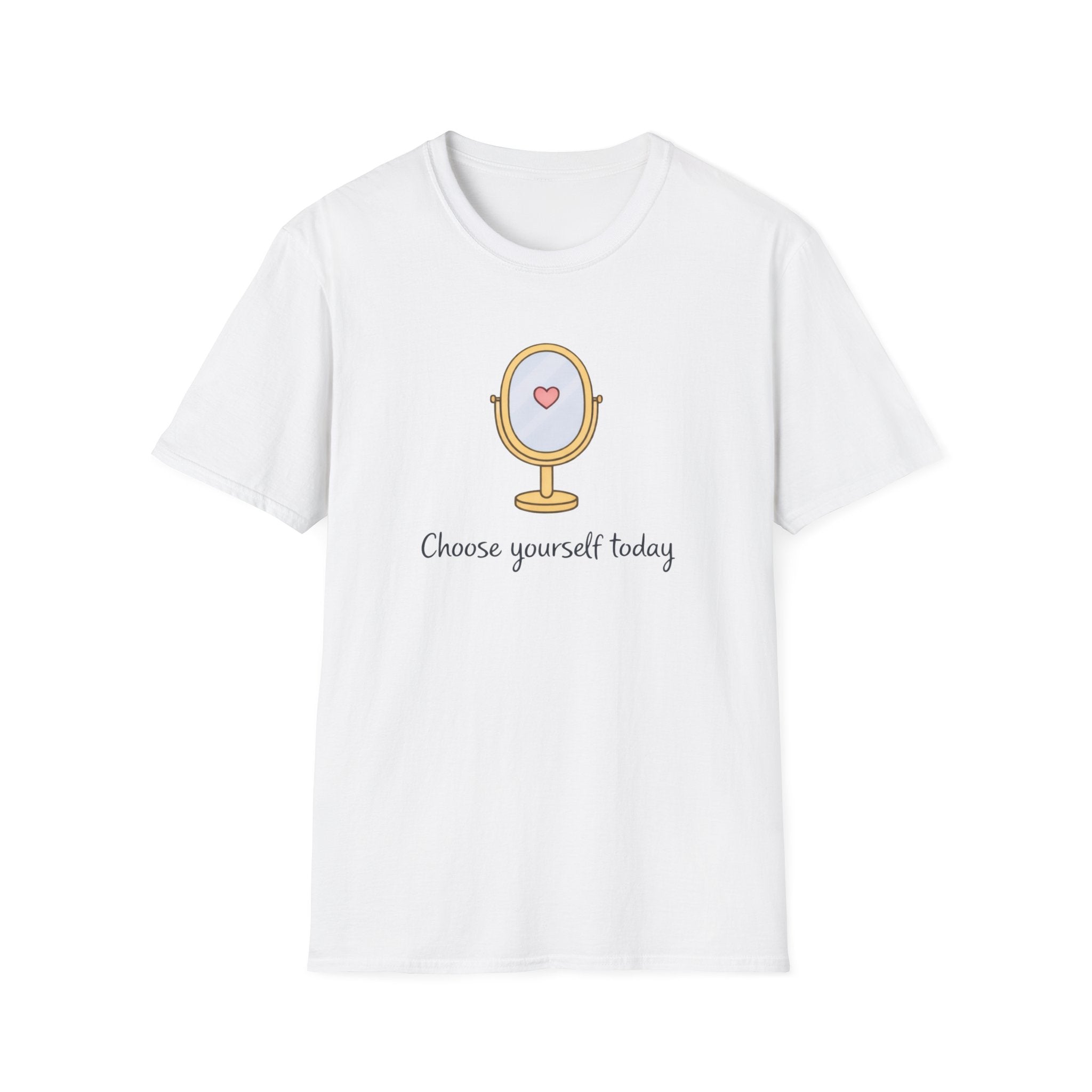 Choose Yourself Mirror T-Shirt