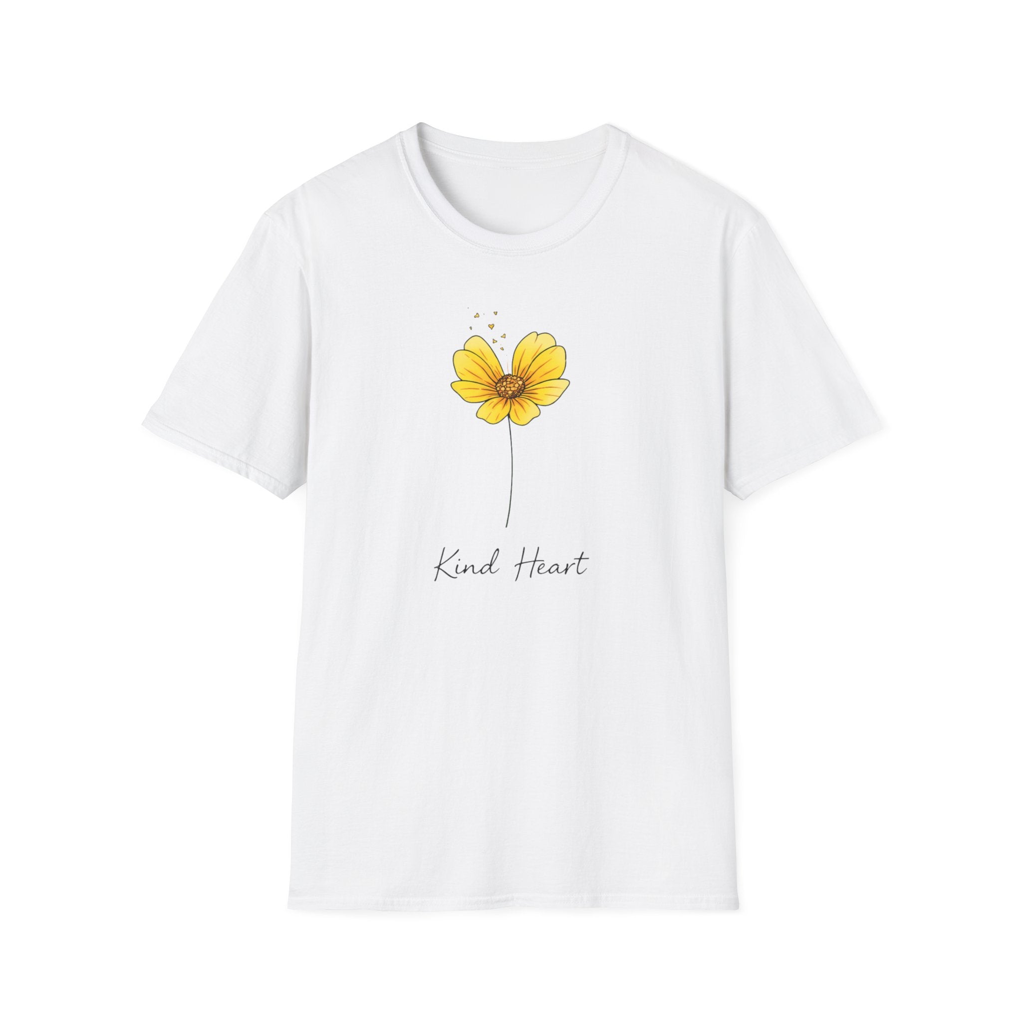 Kind Heart Flower T-Shirt