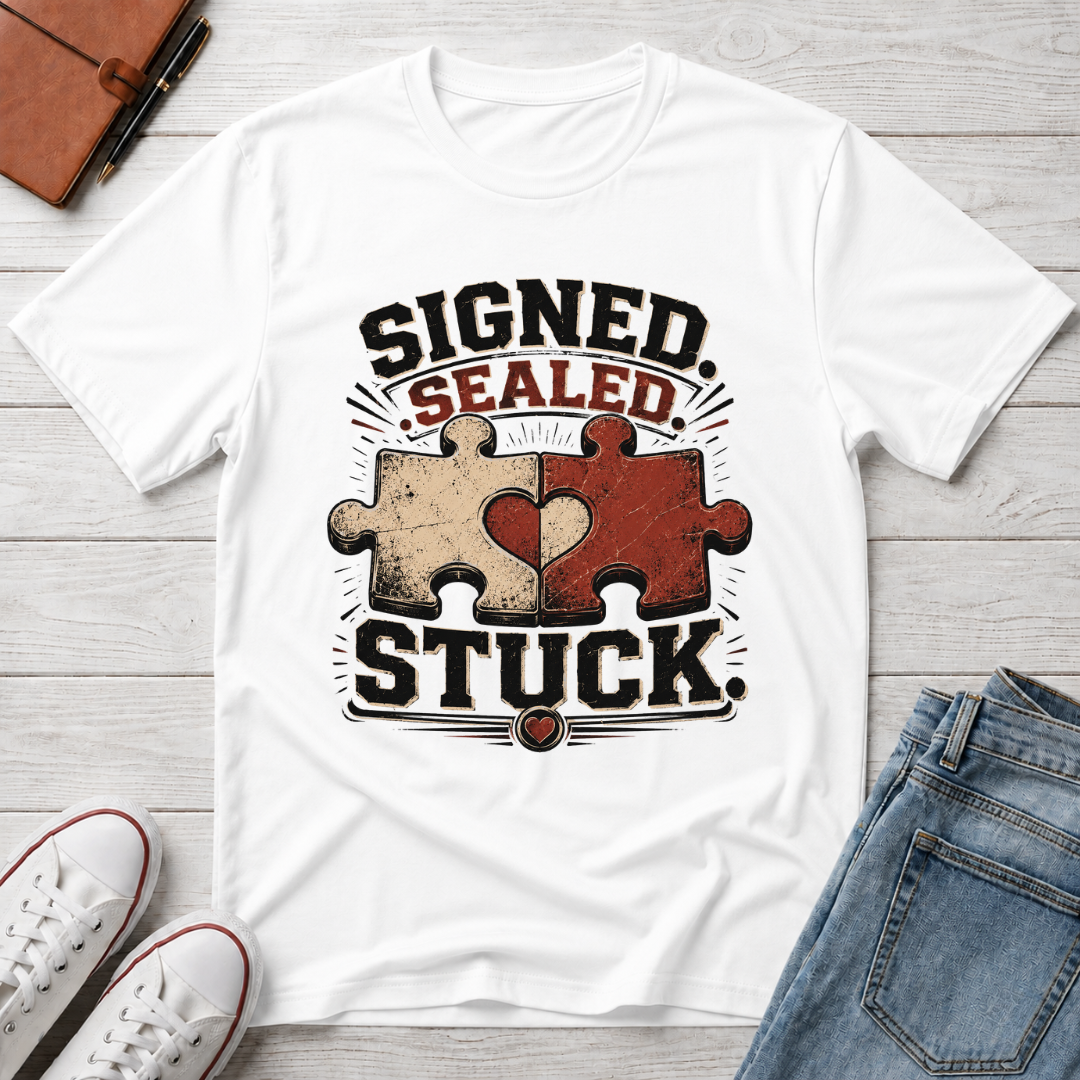 SIGNED SEALED STUCK™ T-SHIRT