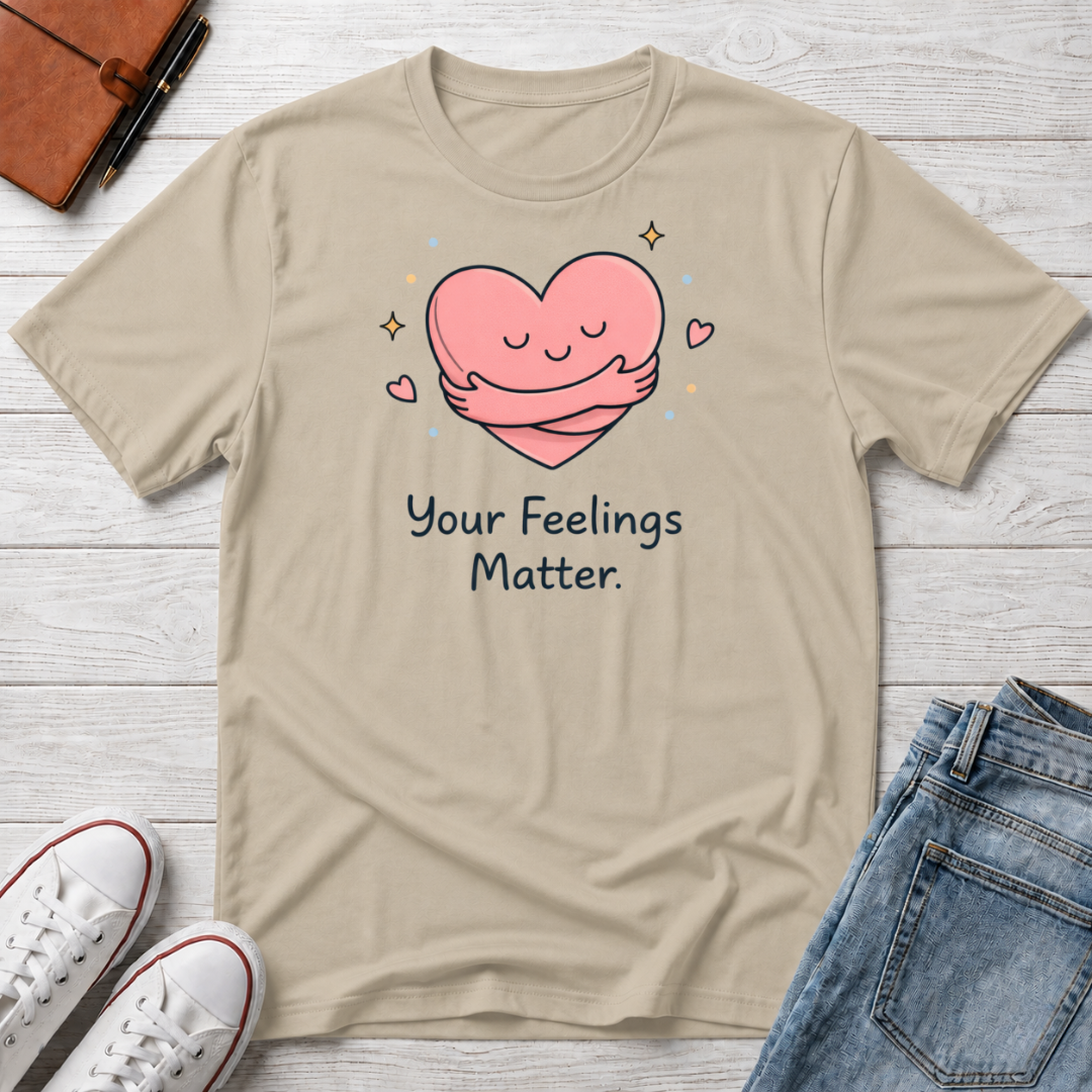 Your Feelings Matter T-Shirt