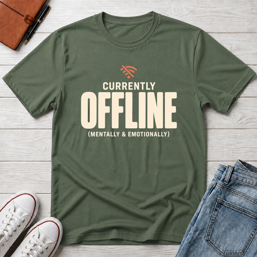 Currently Offline™ T-Shirt