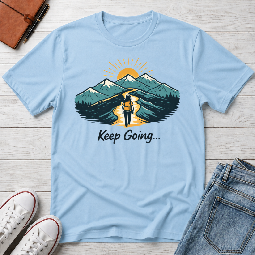 Keep Going Graphic T-Shirt