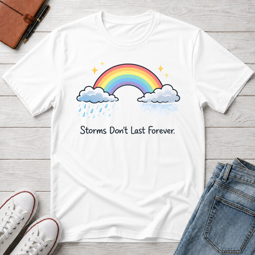 Storms Rainbow T-Shirt