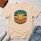 Choose Sunshine™ Positive Vibes Graphic T-Shirt