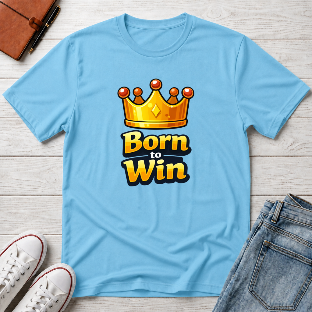 Born To Win Graphic T-Shirt