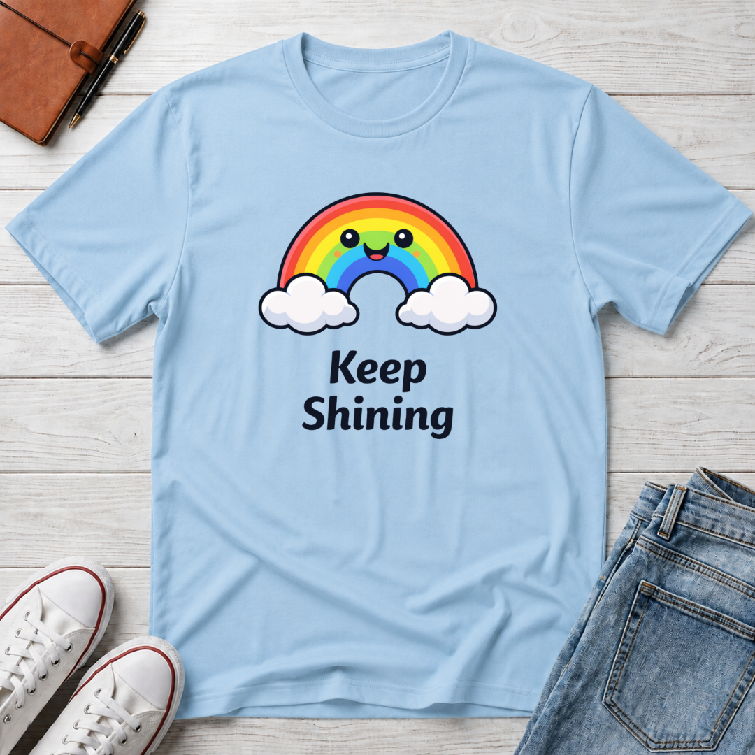 Keep Shining Rainbow T-Shirt