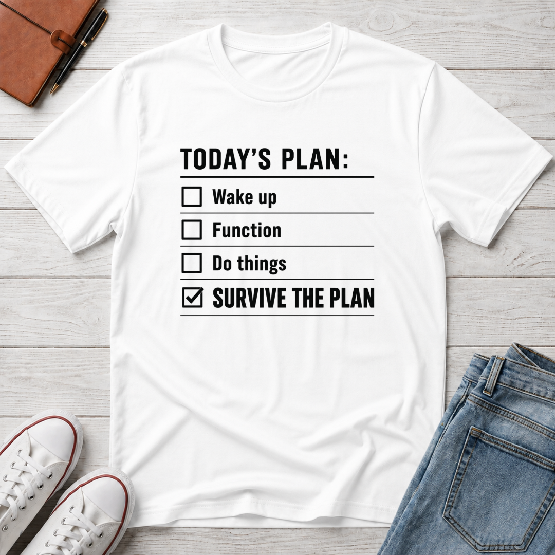 SURVIVE THE PLAN™ T-SHIRT