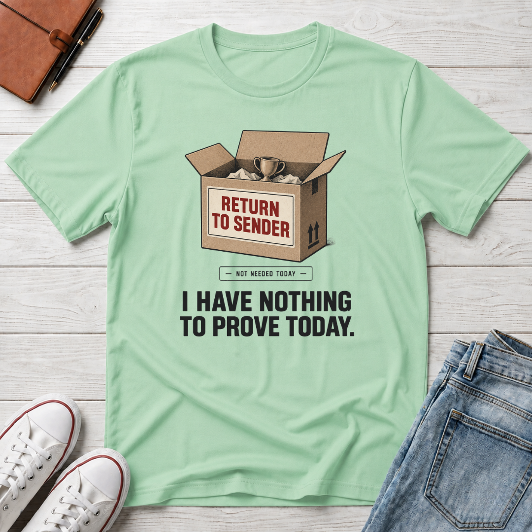 No Proof ™ T-SHIRT