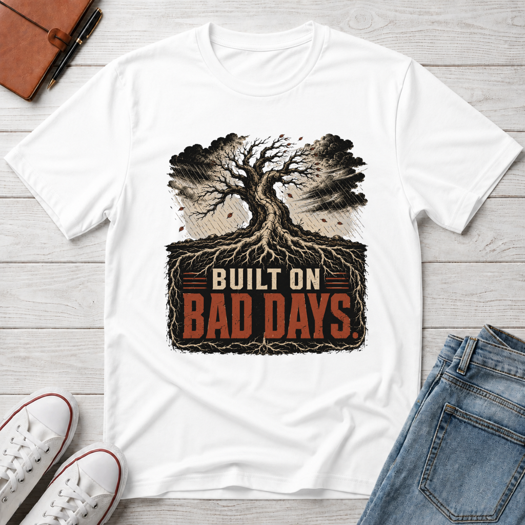 BUILT ON BAD DAYS™ T-SHIRT
