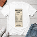 EMOTIONAL RECEIPT™ T-SHIRT