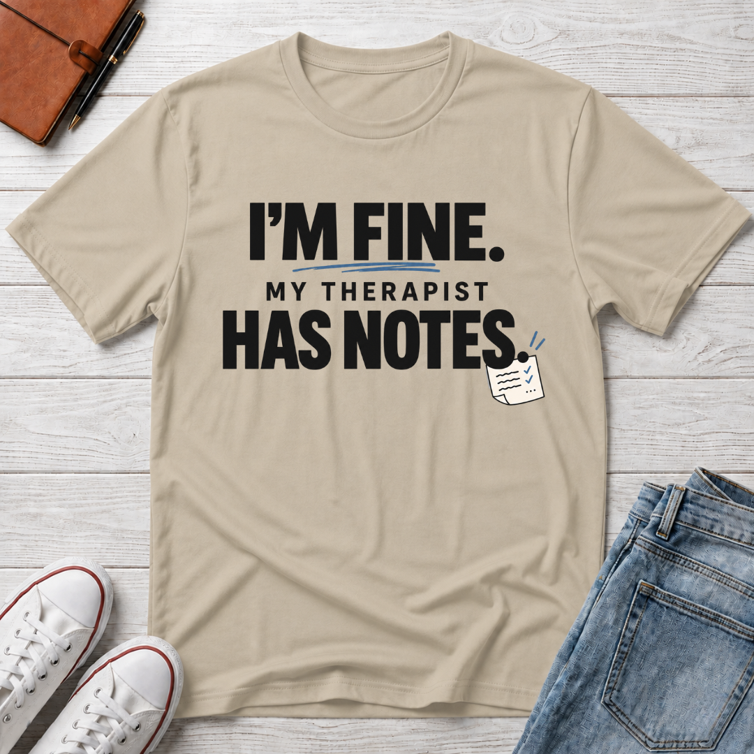 Therapist Notes™ T-Shirt