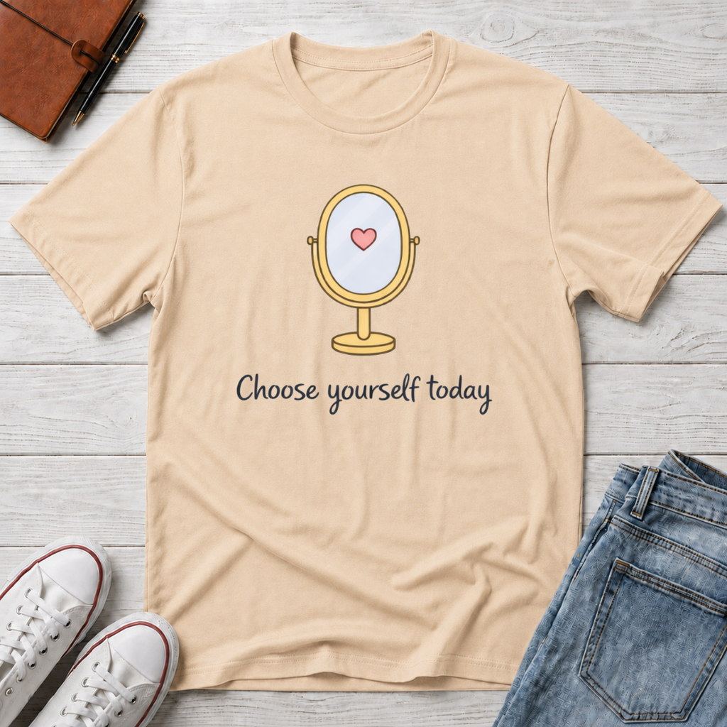 Choose Yourself Mirror T-Shirt