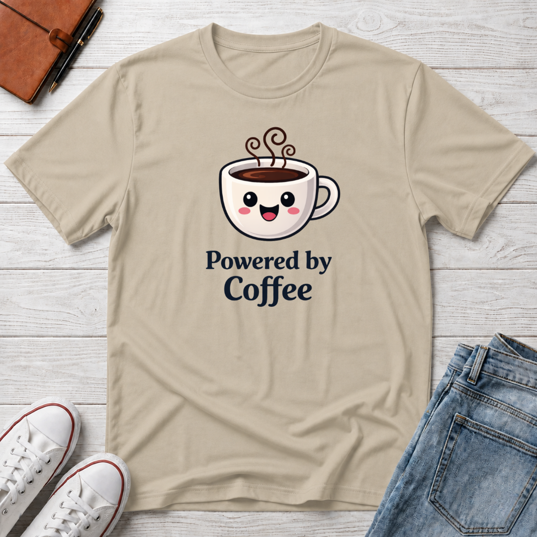 Powered By Coffee T-Shirt