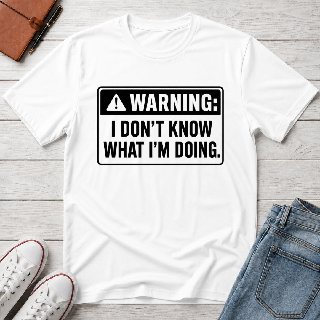 I DON'T KNOW™ T-SHIRT
