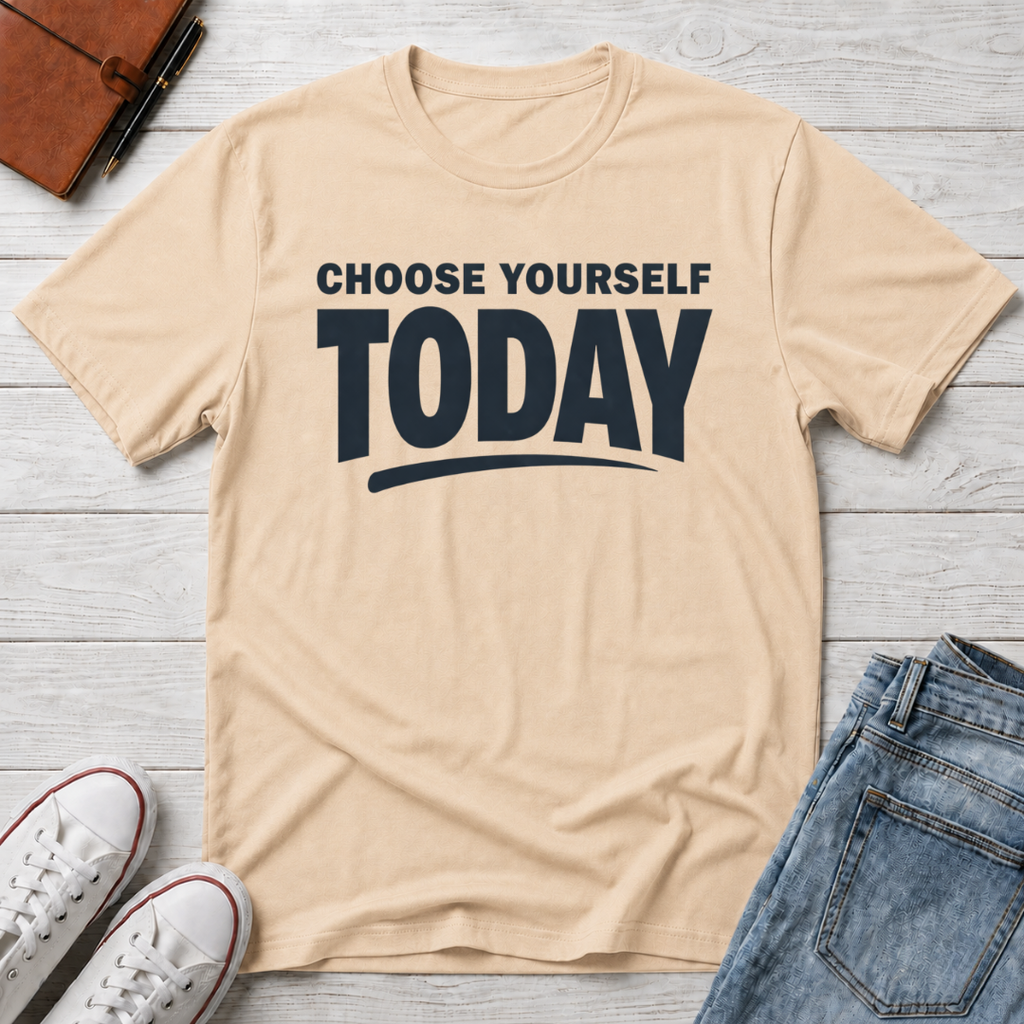 Choose Yourself Today T-Shirt