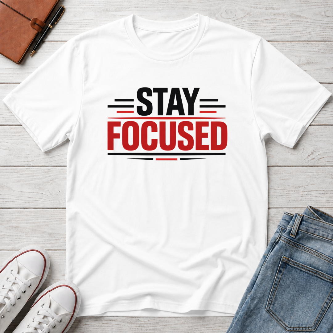 Stay Focused T-Shirt