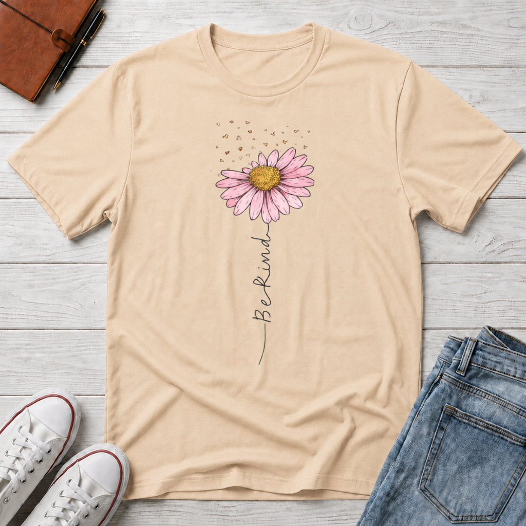 Be Kind Flower T-Shirt
