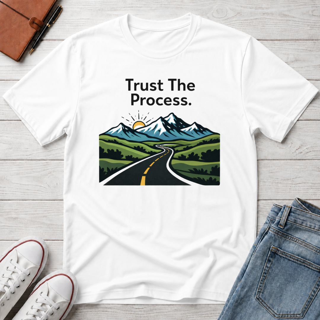 Trust The Process Graphic T-Shirt