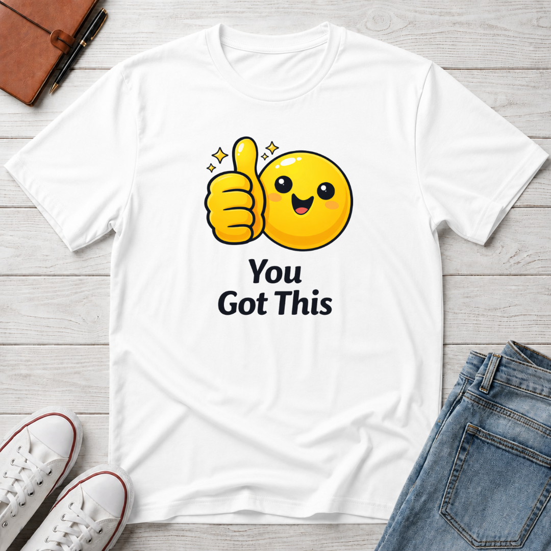 You Got This Emoji T-Shirt